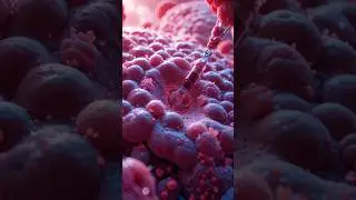 Microscopic Stem Cell Injection &ndash; Ultra Realistic 3D Medical Animation#StemCellTherapy   #3DScience