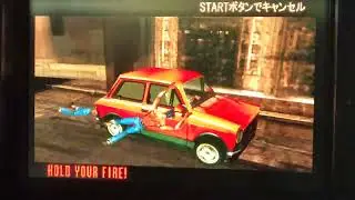 Sega House Of The Dead 2 (1998): Arcade Gameplay (Actual Hardware)
