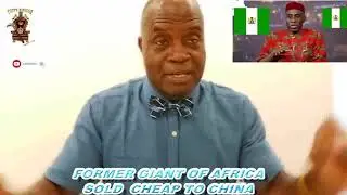 FORMER  GIANT  OF  AFRICA  SOLD CHEAP  TO  CHINA