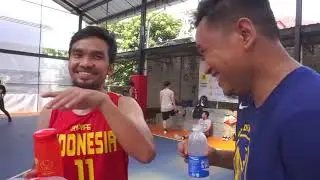 Main Bareng MANTAN PEMAIN TIMNAS BASKET & SATRIA MUDA | Ketika SMA dia berhasil mengalahkan SMA 3