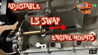 How to Install LS Motor Mounts: Step-by-Step Guide