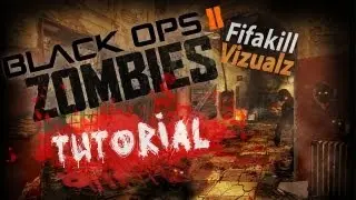 Black Ops 2 Zombies Buried Invincibility Glitch (Out of Map from stairs)