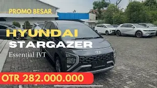 FITUR TERBARU HYUNDAI STARGAZER ESSENTIAL IVT 2025 #stargazeressential