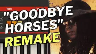 Q Lazzarus – Goodbye Horses (Synth Remake / Instrumental Cover)