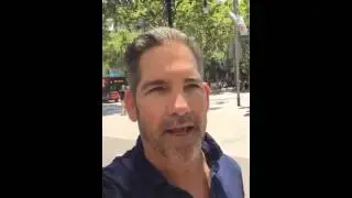 @GrantCardone - Morning Motivation from BARCELONA #katch