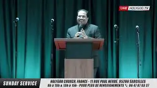 9 Nov | Sunday Service | HolyGod Ministries