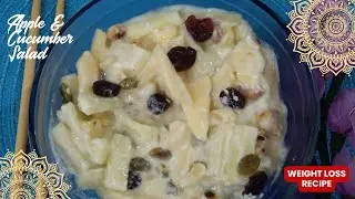 Replace One Meal With This Apple Cucumber Salad | See the Weight Loss Difference |