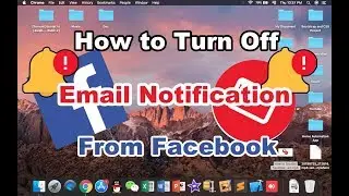 How to Disable Alert Facebook Email Notification
