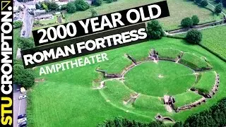 2000 Year Old Roman Fortress Amphitheatre Wales