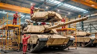 How a Modern Battle Tank is Made | Inside the Factory of a Steel Beast
