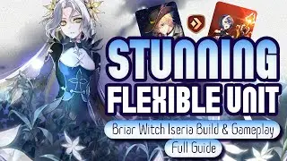 Complete Briar Witch Iseria Guide (Best Sets, Artifacts & Teams)︱Epic Seven