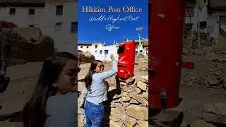 world's highest Post office #spitivalley #spiti #spititour #hikkim #himachal #himachalpradesh#travel