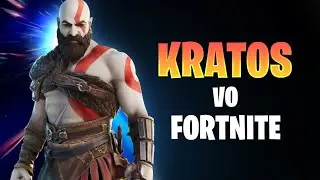 LIMITOVAN&Yacute; KRATOS SKIN!😱Fortnite Spolupr&aacute;ca