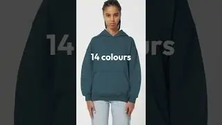Stanley Stella Cooper Dry Boxy Organic Cotton Hoodie Sweatshirt