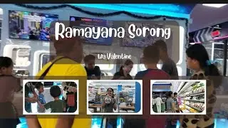 Jalan-jalan ke Ramayana Sorong| antar anak main sekalian belanja 