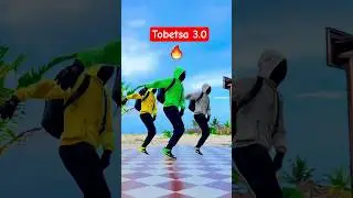 💯🩵Dance Challenge Tobetsa 3 0 🔥🔥Compilation #trending #dance #shorts