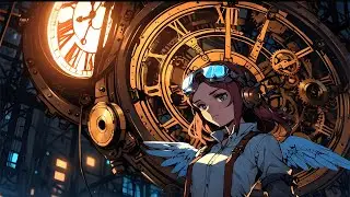 Clockwork Angel Lofi⚙️Music for Clock Tower
