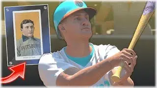 Signature Honus Wagner Debut! Crushed Huge Home Runs! MLB The Show 19 Diamond Dynasty Gameplay