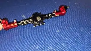 REAR AXLE IS DONE AND ABOUT TO GET PACKED UP LIKE OTHER ONE