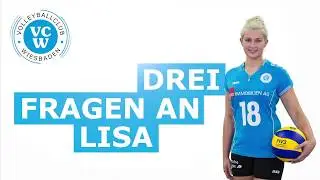 Drei Fragen an Lisa Stock / #18 / VC Wiesbaden