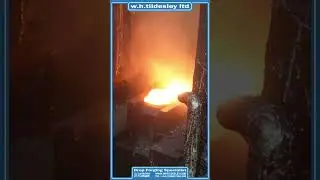 Drop Forging Process - W.H.Tildesley Ltd - EST.1874 - L643 #shorts #forging
