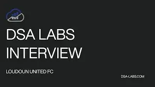 From Spreadsheets to StatLink: Data-Driven Coaching at Loudoun United. DSA Labs with Kristi Beckman.
