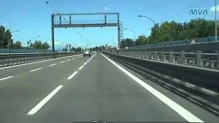Italy / Italien Autostrada A4 Verona Richtung Venezia