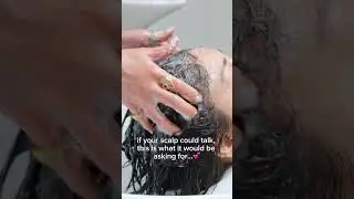 THE MOST SATISFYING PART ABOUT GOING TO THE SALON  💆🏽&zwj;♀️