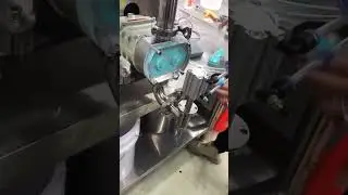 Mixing with  Very Viscous Material Paste Sugar Chocolate Sauce Packaging  Bottle Filling Machine