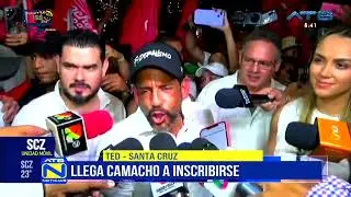 Camacho va por la reelecci&oacute;n junto a Zvonko Matkovic