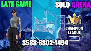 LATE GAME ARENA SOLO | NEW RELEASE | BEST PRACTICE