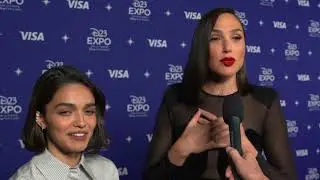 Snow White - D23 Expo - itw Gal Gadot and Rachel Zegler (Official video)