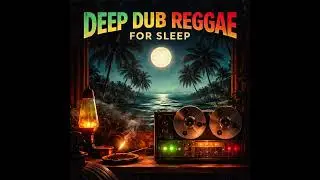 Deep Dub Reggae for Sleep | No Lyrics | Night Listening | 1 Hour Instrumental
