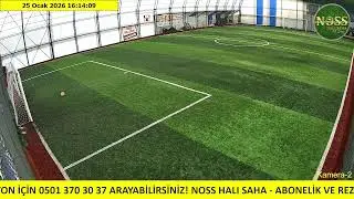 25.01.2026 NOSS HALISAHA CANLI MA&Ccedil; YAYINI...