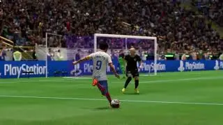 Goal by Sunil Chetri