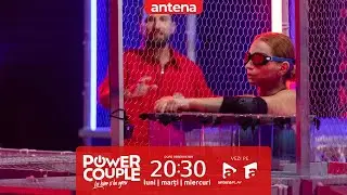 Cum s-au descurcat Simona și Marius Urzică la proba Labirintul simțurilor