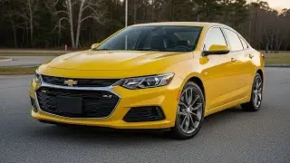Обзор Chevrolet Cavalier 2026 года | Стильный, комфортный и экономичный седан