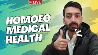 Dr Barjees Expert Homoeopathy information #medical #health#tips#viral #live streaming now