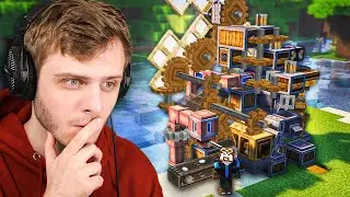 Mijn grootste machine tot nu toe!