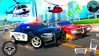 Police Thief Chase Game 3D | Real Police Cop Duty Games | Police Car Driving Simulator 2026