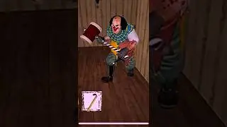 Horror Clown Game | horror clown | scary horror clown survival #shorts #games
