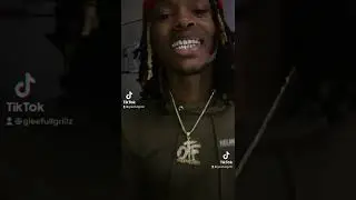 Throwback footage of King Von at my old Grillz shop. Rest Up Von 🕊 #glee #grillz #kingvon #diamond