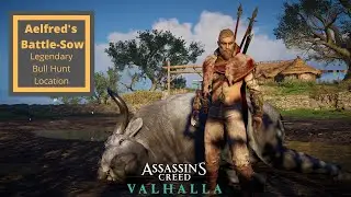 Assassins Creed Valhalla| Aelfed's Battle-Sow| Legendary Hunt Location