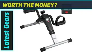 AGM Folding Pedal Exerciser: The Ultimate Desk Bike