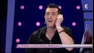 Anthony Joubert [18] Soldes c'est la 2&egrave;me d&eacute;marque #ONDAR