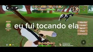 Treinando a minha potra