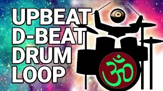 Free ORIGINAL UPBEAT D-BEAT DRUM LOOP190 bpm