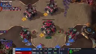 Serral, Maru, Reynor, and Rogue Battle in the $10,000 LiuLi Cup