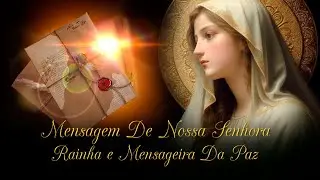 01/01/2026 Mensagem De Nossa Senhora Rainha e Mensageira Da Paz