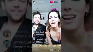 Aimie and Gribby’s Coffee Morning Instagram Lives Week 8